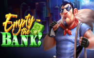 Slot Empty the Bank™: Aksi Perampokan dengan Keseruan Maksimal