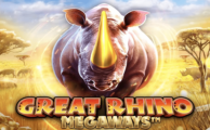 Slot Great Rhino Megaways: Petualangan di Savana Afrika